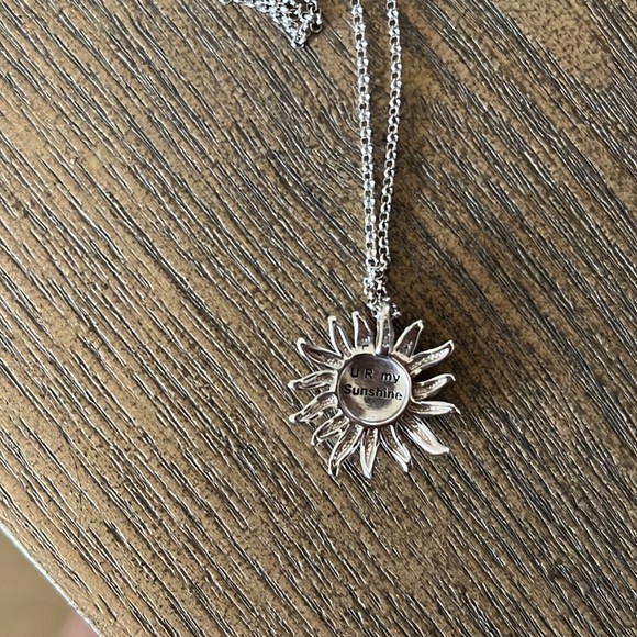 “U R MY SUNSHINE” Necklace - Picture 2 of 2